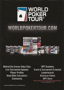2006 Razor Poker - Advertising Inserts #NNO worldpokertour.com Front